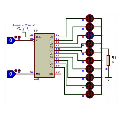 ic 4017 wikipedia|IC 4017 Decade Counter .